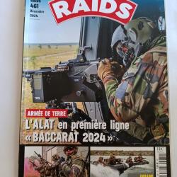 REVUE RAIDS 461 DECEMBRE 2024 ALAT UKRAINE INFANTERIE MARINE EXERCICE FRANCO BELGE