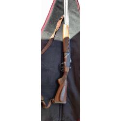Carabine mixte BRNO ZH 304 calibre 12/70 et 7x57R