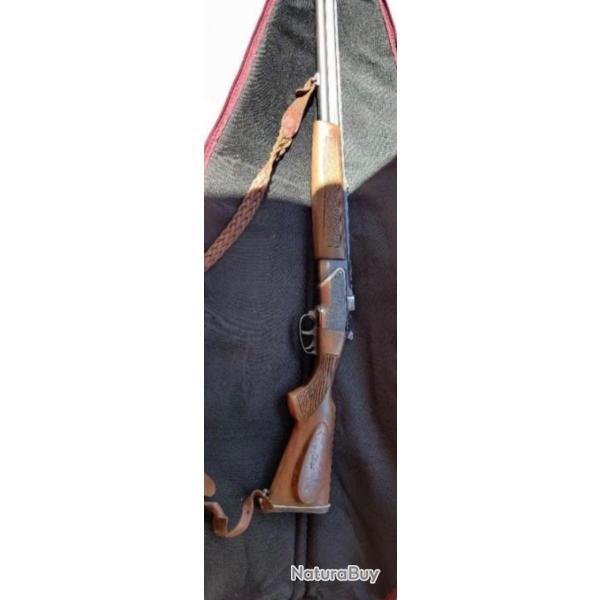 Carabine mixte BRNO ZH 304 calibre 12/70 et 7x57R