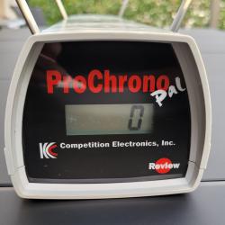 Chronographe balistique ProChrono Pal de Competition Electronics avec mallette de transport