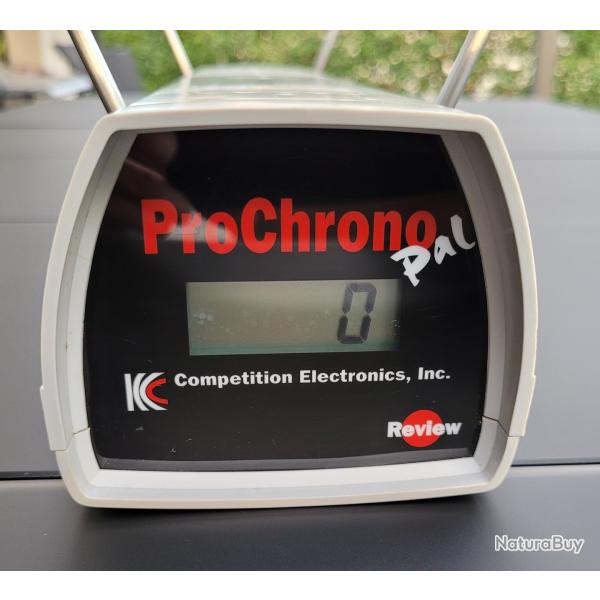 Chronographe balistique ProChrono Pal de Competition Electronics avec mallette de transport