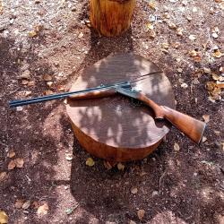 Carabine Superpos&eacute; Mixte SAVAGE ARMS Mod.24 Calibre 22WM et 410mag VOIR PHOTOS