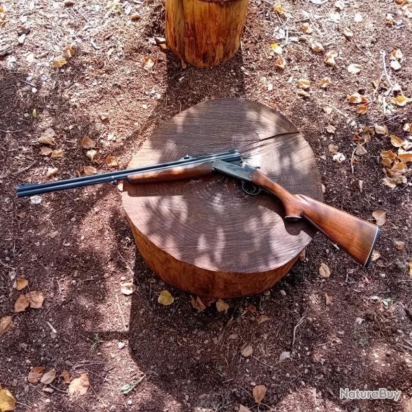 Carabine Superpos� Mixte SAVAGE ARMS Mod.24 Calibre 22WM et 410mag VOIR PHOTOS