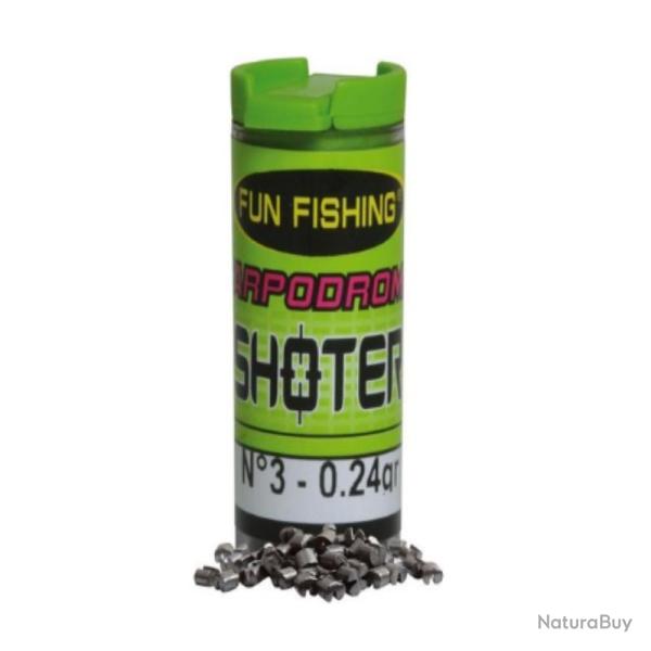 RECHARGE DE PLOMBS FUN FISHING SHOTER N�3