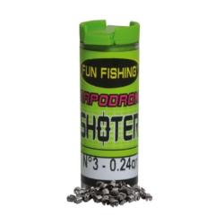 RECHARGE DE PLOMBS FUN FISHING SHOTER N&deg;9