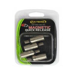 ATTACHES RAPIDES MAGNETIQUES FUN FISHING MQR - X4