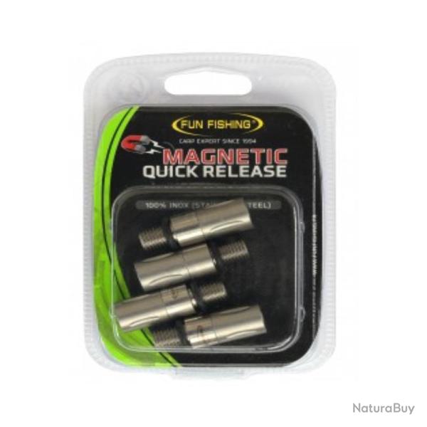 ATTACHES RAPIDES MAGNETIQUES FUN FISHING MQR - X4