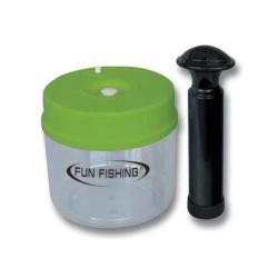 POMPE A PELLETS FUN FISHING AVEC BOITE A VIDE