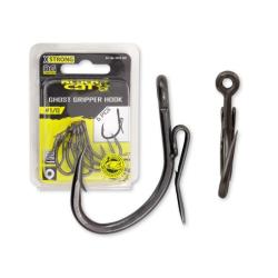 HAMECONS SILURE BLACK CAT GHOST GRIPPER HOOK DG - X5 1/0