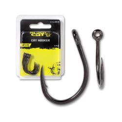 HAMECONS SILURE BLACK CAT CAT HOOKER DG - X5 2/0