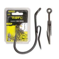 HAMECONS SILURE BLACK CAT GHOST RIG HOOK DG - X5 6/0