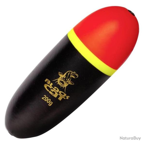 FLOTTEUR SILURE BLACK CAT MAXI FOAM FLOAT 200G
