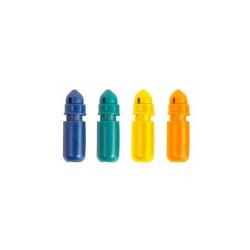 CONNECTEUR PRESTON SLIP HOLLO POUR ELASTIQUE CREUX BLEU
