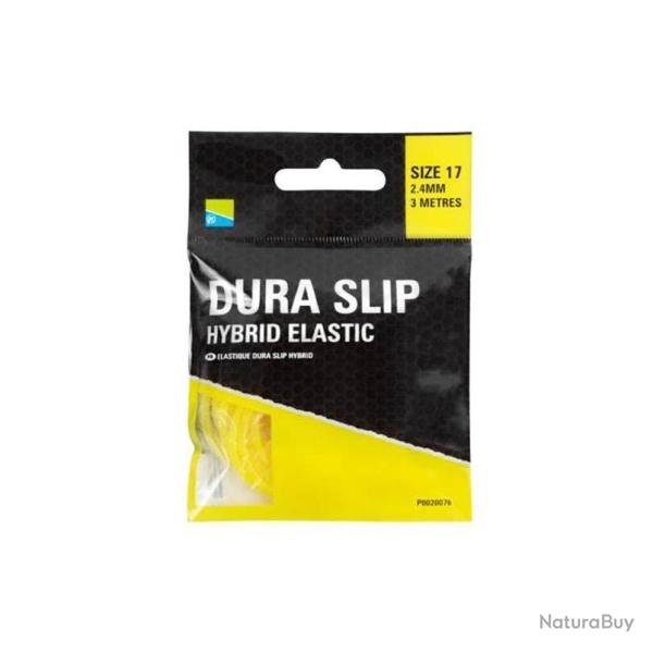 ELASTIQUE HYBRIDE PRESTON DURA SLIP 1,00MM