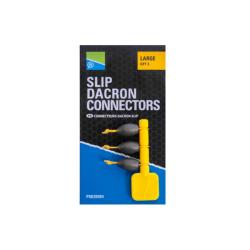 CONNECTEURS DACRON PRESTON SLIP POUR ELASTIQUE - X3 LARGE