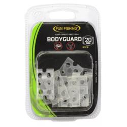 GAINE PROTECTRICE FUN FISHING BODYGUARD POUR BOUILLETTES &Oslash;24
