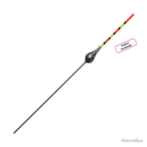 FLOTTEUR CARPE FUN FISHING PATE 2 PRE-PLOMBE 0,30G