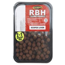 BOUILLETTES FUN FISHING RBH 20 MM - 800 G - 2+1 OFFERT HEMP & TIGER