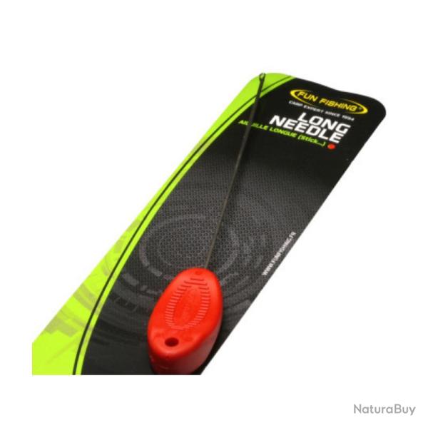 AIGUILLE LONGUE FUN FISHING LONG NEEDLE - ROUGE