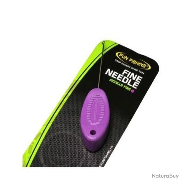 AIGUILLE FINE FUN FISHING FINE NEEDLE - VIOLETTE