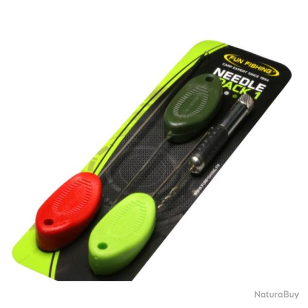 PACK 4 AIGUILLES & VRILLE FUN FISHING NEEDLES N�2