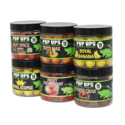 POP-UPS FUN FISHING CARP TARGET 15 MM HOT SPICE