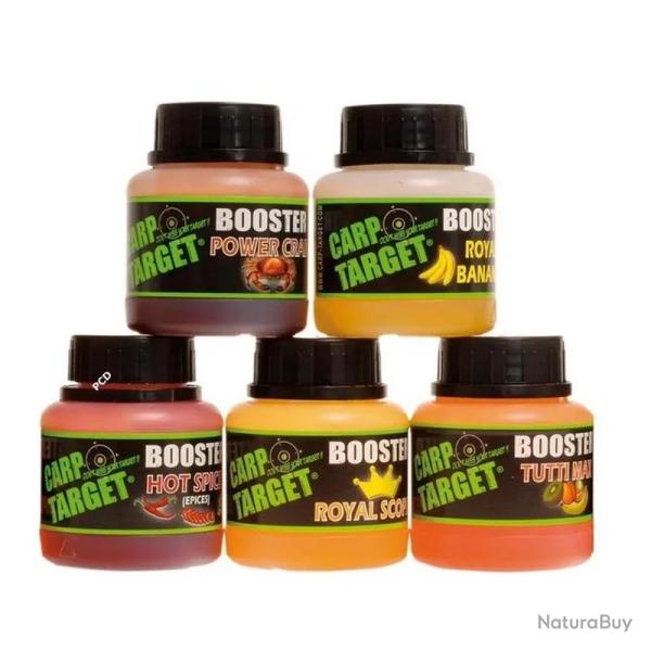 BOOSTER ATTRACTANT FUN FISHING CARP TARGET 100 ML MAIS CHENEVIS