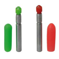 ANTENNE LUMINEUSE FUN FISHING LITHIUM LED 3 MM VERT