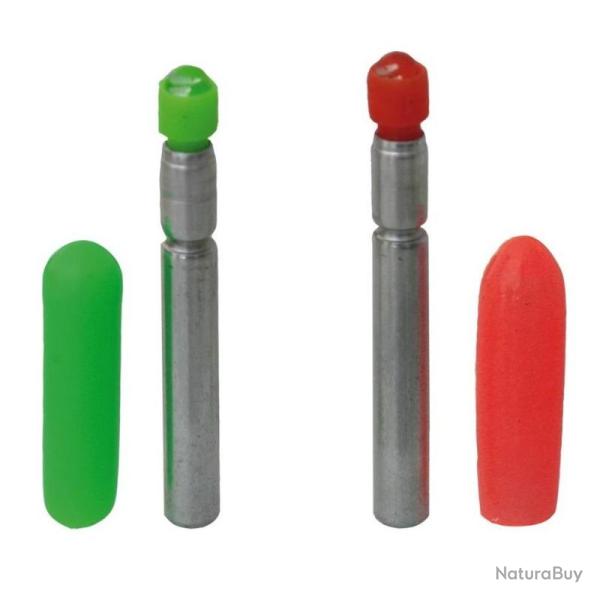 ANTENNE LUMINEUSE FUN FISHING LITHIUM LED 3 MM VERT