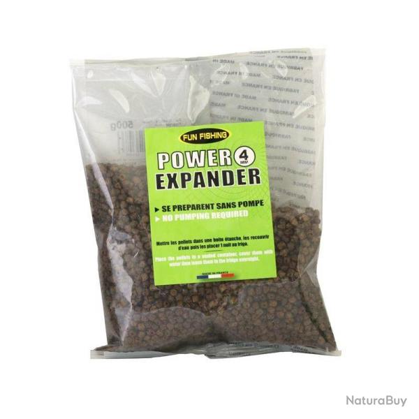 PELLETS COULANTS FUN FISHING POWER EXPANDER 500 G �4