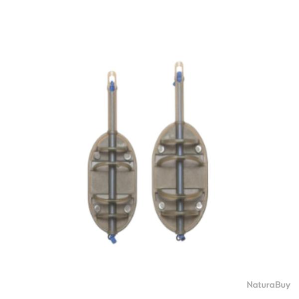 METHOD FEEDER ELASTIQUE PRESTON FLAT METHOD LARGE 45G