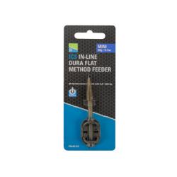 METHOD FEEDER PRESTON ICS IN-LINE DURA FLAT MINI 15G