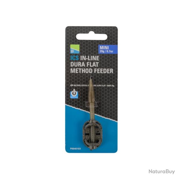 METHOD FEEDER PRESTON ICS IN-LINE DURA FLAT MINI 30G