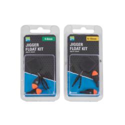 KIT FLOTTEURS PRESTON JIGGER FLOAT POUR PELLETS - X5 4-6MM
