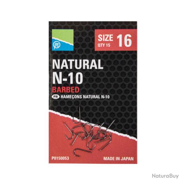 HAMECONS PRESTON NATURAL N-10 A PALETTE - X10 16