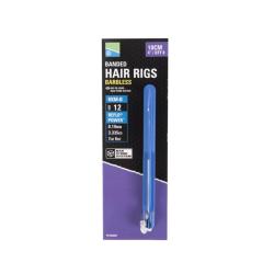BAS DE LIGNE PRESTON MSS 10 CM KKM-B AVEC BAGUE - X8 14