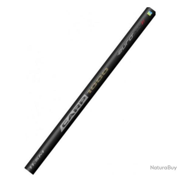 PACK CANNE AU COUP PRESTON EURO XS CARP 1000 11.5M