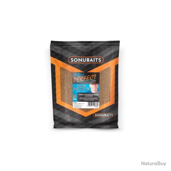 PELLETS SONUBAITS FIN PERFECT FEED - 2 / 4 / 8 MM �4