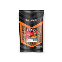 PELLETS SONUBAITS PRO FEED 1 KG - 2 / 4 / 6 / 8 MM &Oslash;4