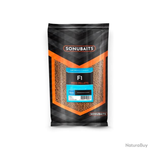 PELLETS SONUBAITS F1 FEED - 2 / 4 / 6 MM �6