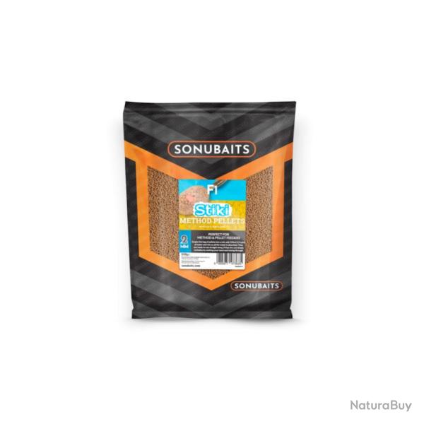 PELLETS SONUBAITS STIKI F1 METHOD �2