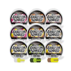 SINKERS SONUBAITS BAND'UM - 6 / 8 / 10 MM BANOFFEE &Oslash;6