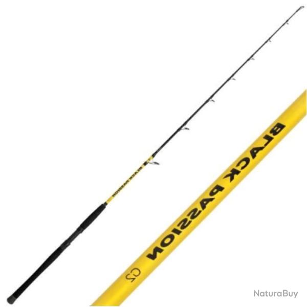 CANNE SILURE BLACK CAT PASSION G2 VERTICAL 1,80M - 240g