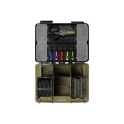 BOITE A ACCESSOIRES KORUM TACKLE BLOX FULLY LOADED