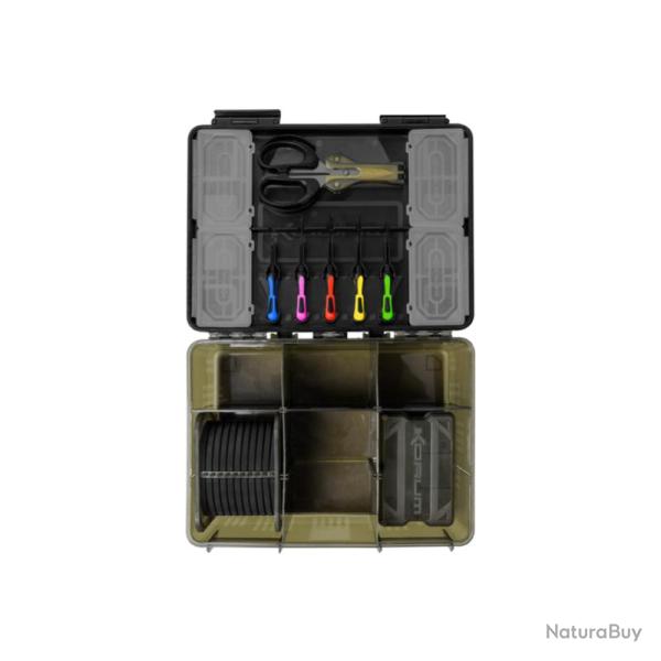 BOITE A ACCESSOIRES KORUM TACKLE BLOX FULLY LOADED