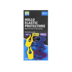 PROTECTIONS D'ELASTIQUE PRESTON HOLLO - BLEU/ JAUNE /VIOLET
