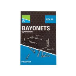 BAIONNETTES PRESTON BAYONETS POUR ESCHAGE - X20