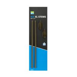 TIGES LONGUES PRESTON ICS XL STEMS - 180 MM