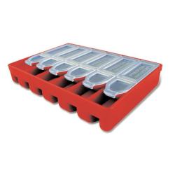 BOITE DE PLOMBS PRESTON STOTZ 4 WAY DISPENSER - BIG