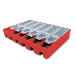 BOITE DE PLOMBS PRESTON STOTZ 6-WAY DISPENSER - SMALL